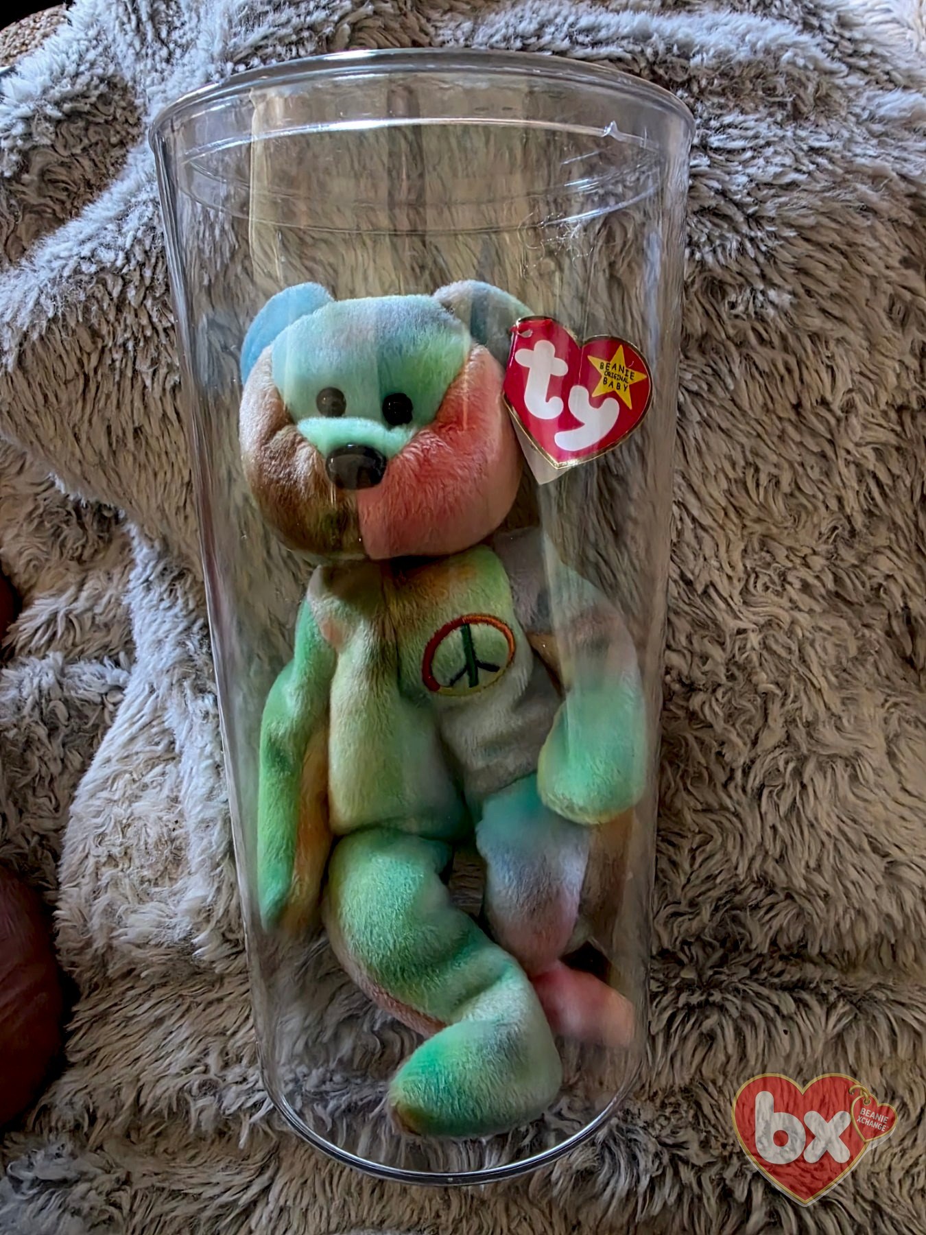 Peace — Ty Beanie Baby